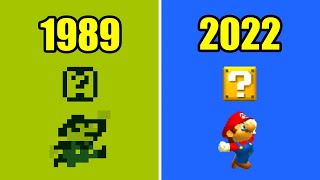 🍄 Evolution of Super Mario Land Series 🍄
