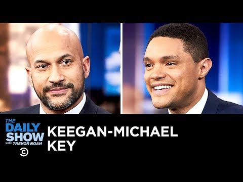 Keegan-Michael Key - “Friends from College,” Shakespeare & “The Lion King” | The Daily Show