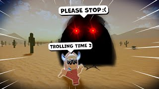 ROBLOX Evade Funny Moments #13 (TROLLING TIME 2)