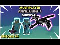 FIGHTING THE ENDER DRAGON in Multiplayer Minecraft Survival (Ep. 4)