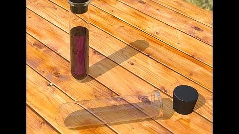 Blender: Modeling a Test Tube