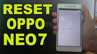 CARA MUDAH RESET OPPO NEO 7 ( A33W ) | 100% BERHASIL screenshot 4