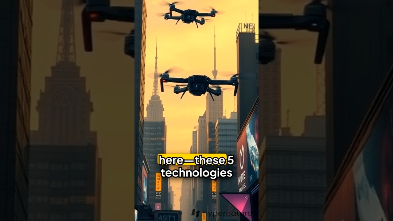 5 World-Changing Technologies That Will Shape Our Future! #top5 #worldchanging #technologies #shorts