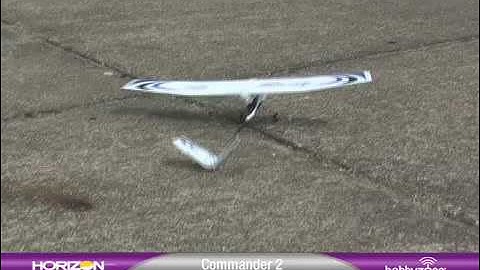 Hobbyzone Commander 2