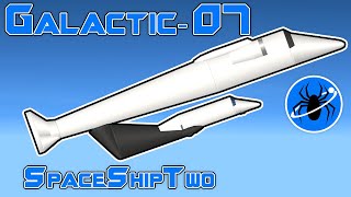 VSS Unity - Galactic 07 | Space Plane in Spaceflight Simulator | VSS Unity SFS