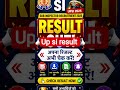 #UPPoliceSI#UPSIResult#UPSI2025#UPPolice#SIResultOut#UPPoliceRecruitment#SarkariResult#PoliceBharti#