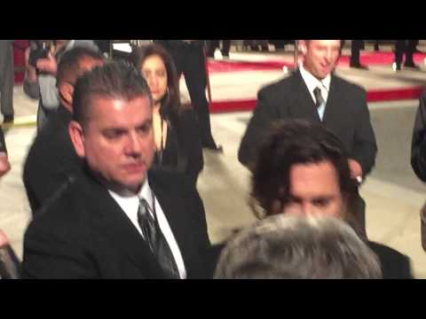 Johnny Depp Drunk at the Palm Springs Film Festival Awards 2016