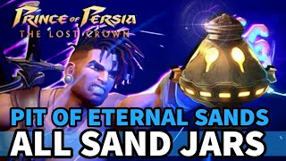 All Sand Jar Locations (Pit of Eternal Sands) | Prince of Persia The Lost Crown Trophy Guide Resimi