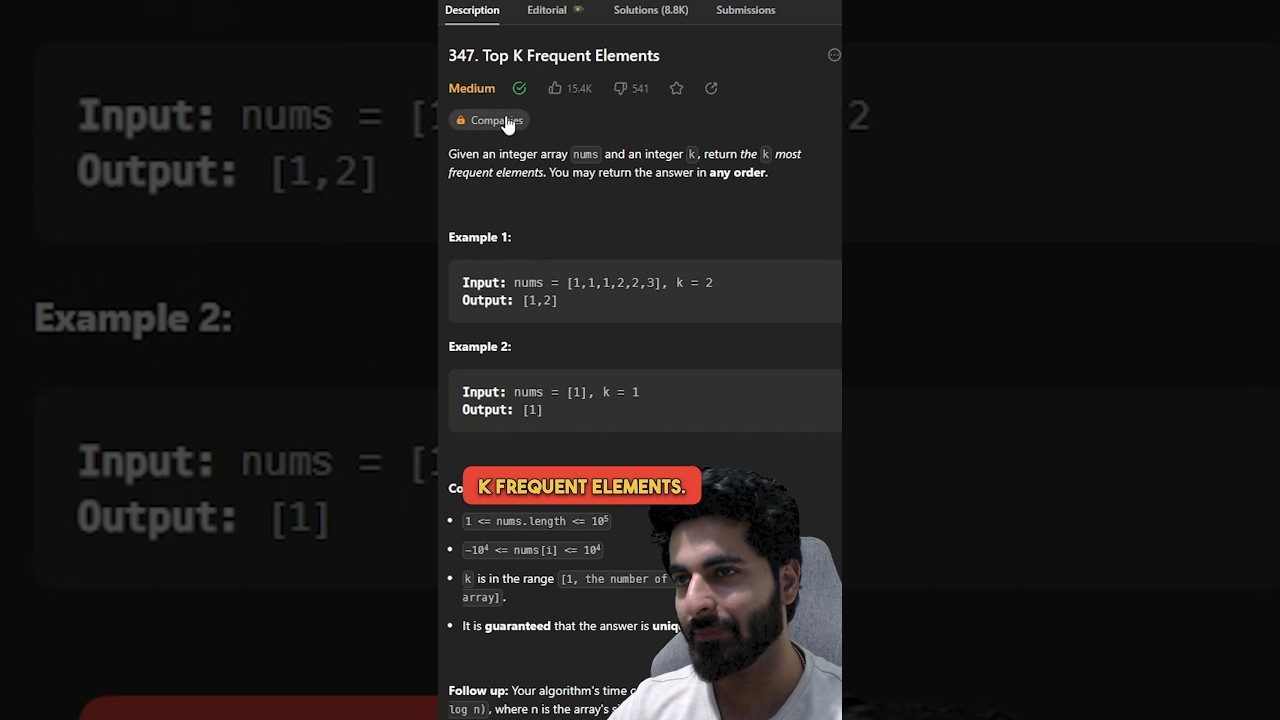 Day 6. DSA QUESTION. Solve this.