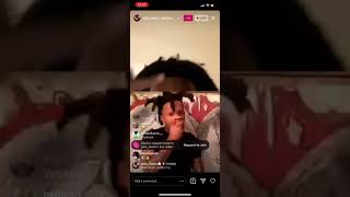 Julio foolio go live with saedamario