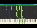 Two steps from hell star sky  piano arrangement midi visualisation