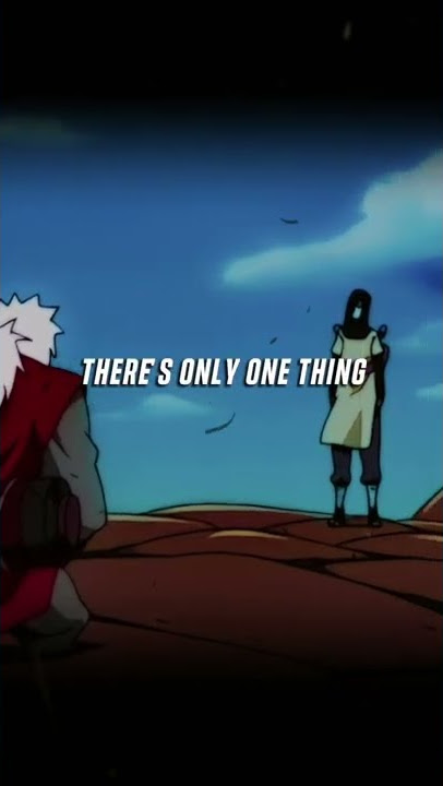 Jiraiya's NINJA WAY—Never Giving up!