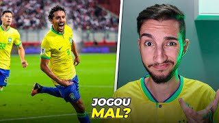 BRASIL 1 X 0 PERU - SELEÇÃO BRASILEIRA VENCEU, MAS JOGOU MAL ???