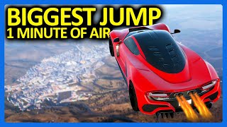 Forza Horizon 5 : The BIGGEST Jump!!