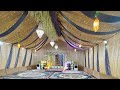 Kashmiri Wedding Ultimate Bridal Decoration #weddingsetup #bride #bridegroomstage #bridetobe