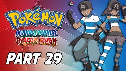Pokemon Omega Ruby & Alpha Sapphire Walkthrough Part 29 - Team Aqua Hideout (3DS Commentary)