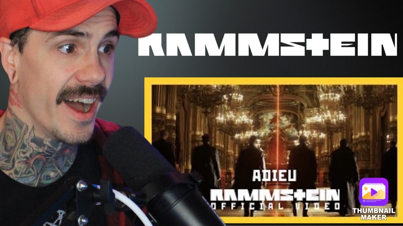 First Time Reaction Rammstein Adieu YouTube