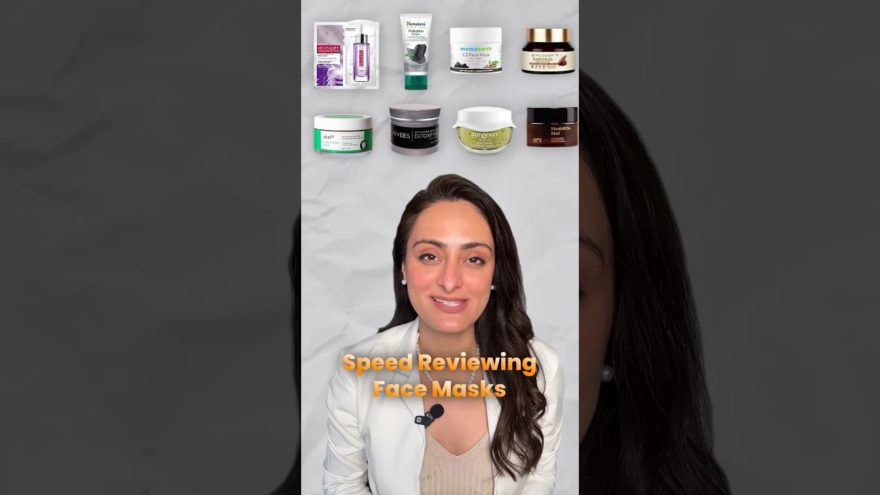 Face masks | best and worst | dermatologist opines