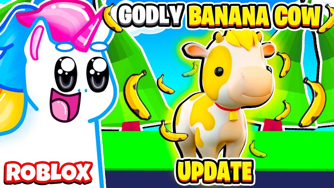 How To Get The New Godly Banana Cow In Overlook Bay Roblox Overlook Bay Update Youtube - neon strawberry cow roblox avatar