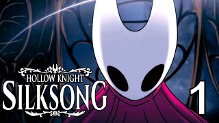 Silksong 100% Walkthrough - Part 1 - Moss Grotto / The Marrows
