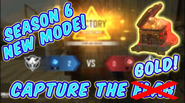 Call of Duty Mobile Season 6 New Mode | Capture The Flag Highlights | Call of Duty Mobile Gameplay