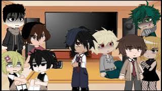 Fandoms react || (MHA/Deku and Bakugou) [part 1/6]