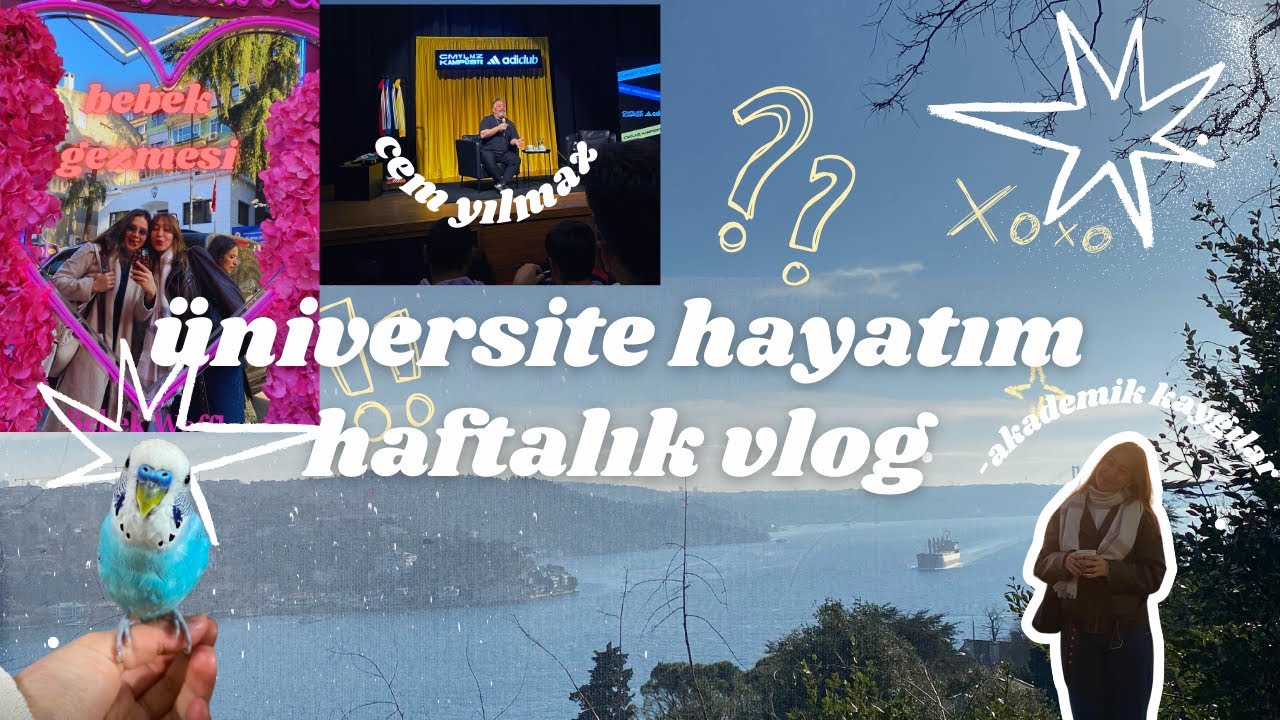 work and travel iş görüşmesi,cem yılmaz söyleşi, akademik kaygılar, kayıplar | vlog