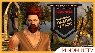 IT'S BACK! Warhammer Online - Age of Reckoning | RvR PvP PvE MMORPG | MindMineTV
