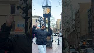 Gastown Steam Clock Vancouver, Canada