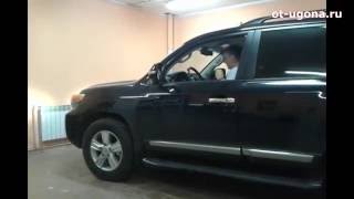 LAND CRUSER 200 и АВТОЛИС Сигналайзер