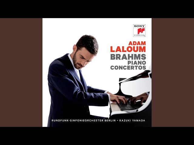 Brahms - Concerto pour piano & orch. n° 2 : Finale : A.Laloum / Symph Radio de Berlin / K.Yamada