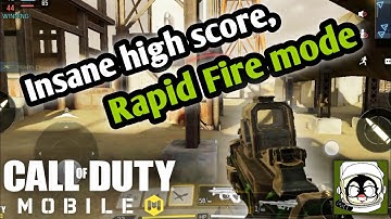 Shutting off everyone in Rapid Fire Mode in Call of Duty Mobile | | | Call of Duty: Mobile GAMEPLAY