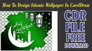 How-To-Design-Islamic-Wallpaper-In-Coreldraw|| Future Academy|| Urdu-Hindi Tutorial