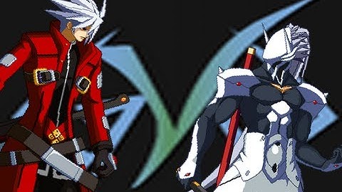 Blazblue Continuum Extend + Gvgkid - Ragna Vs Hakumen