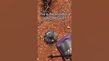 The sound of GOLD found with a Metal Detector #metaldetecting  #gpz7000 #goldnugget #goldprospecting