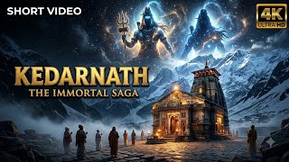 KEDARNATH: The Immortal Saga of Mahadev  #Kedarnath #Mahadev #HarHarMahadev #SanatanDharma #shiv 