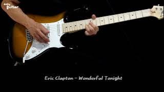 Download lagu Eric Clapton - Wonderful Tonight instrumental Cover