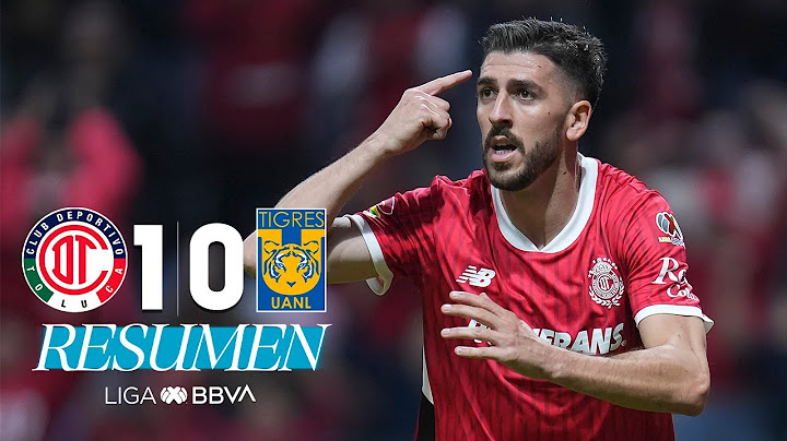 TOLUCA 1-0 TIGRES J5 | Dramático triunfo de los Diablos | Clausura 2025