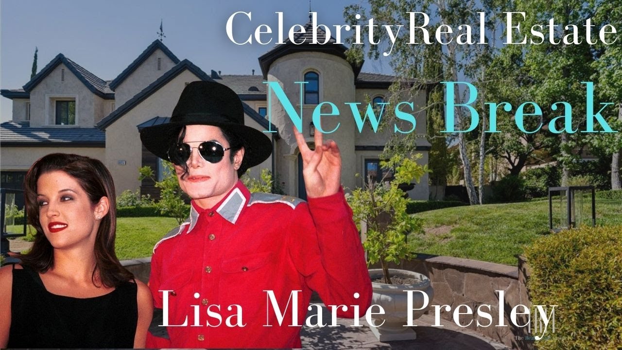 Lisa Marie Presley's 4.6 Mil Mansion For Sale in Calabasas YouTube