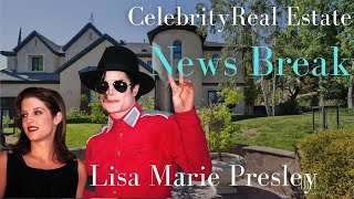 Lisa Marie Presley's $4.6 Mil Mansion For Sale in Calabasas