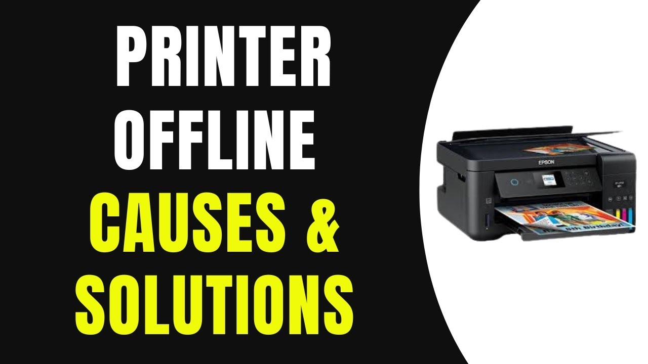 Why Is My Printer Offline? – Causes & Solutions For Windows & Mac (Full ...