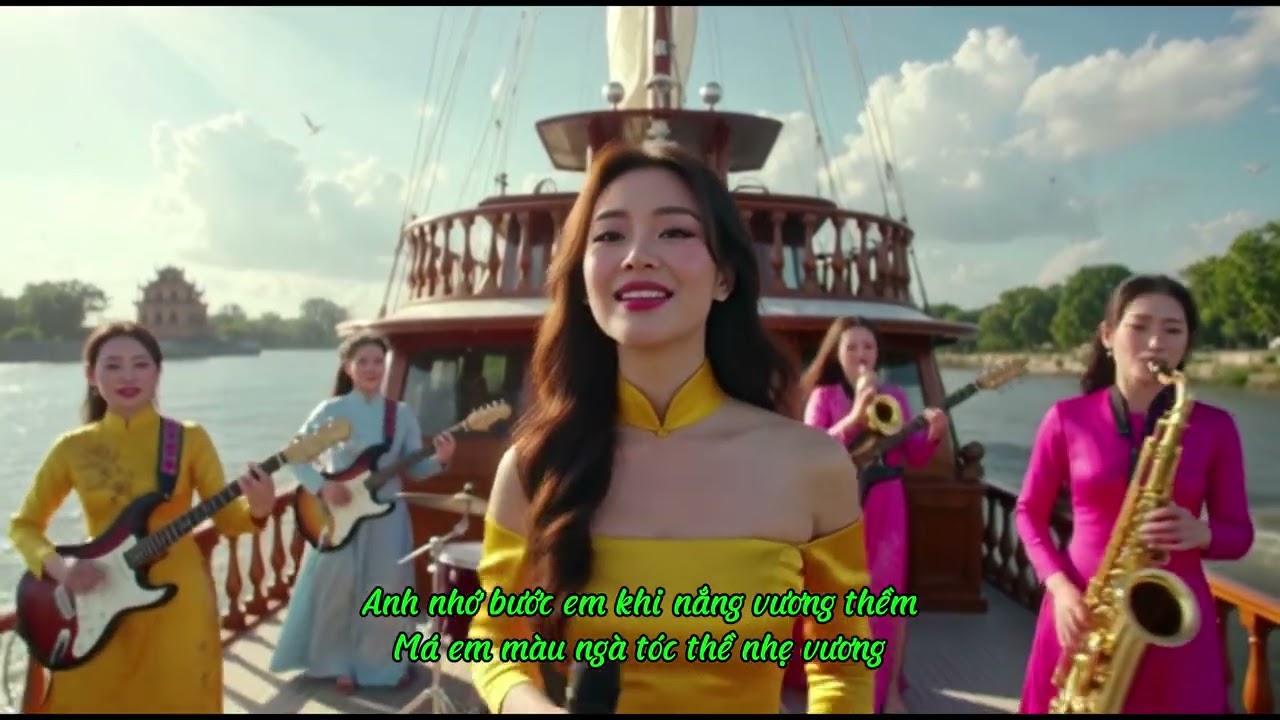 NANG CHIEU  Lê Trọng Nguyễn  Nỗi Lòng Người Trai Thời Chiến   Remix  : Ngoc Quy   . Music Video 8K