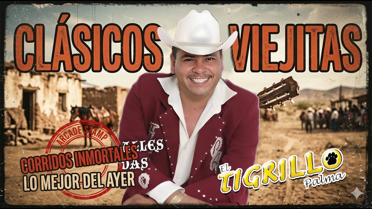 El Tigrillo Palma 🐯 Corridos y Norteño Mix 2026