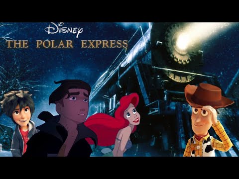 Disney The Polar Express (Jake Danger Style) trailer