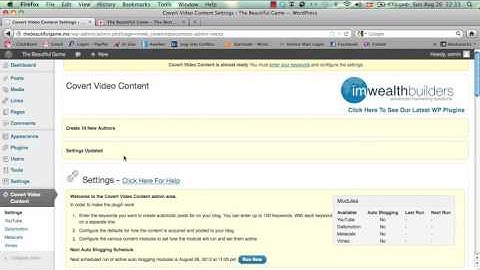 WordPress youtube video import plugin -Auto import YouTube videos to WordPress site