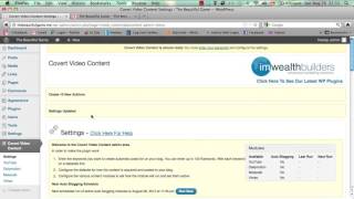 WordPress youtube video import plugin -Auto import YouTube videos to WordPress site
