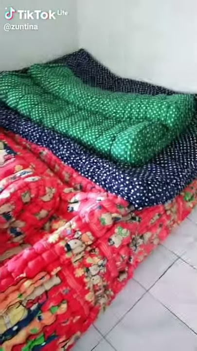 kasur kapuk pabrik murah uk 130x185x16cm Rp 200.000 ajaa looh !!!!
