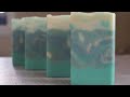 Aloe & Cucumber Cold Process Soap Making