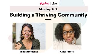 Meetup 101: Building a Thriving Community