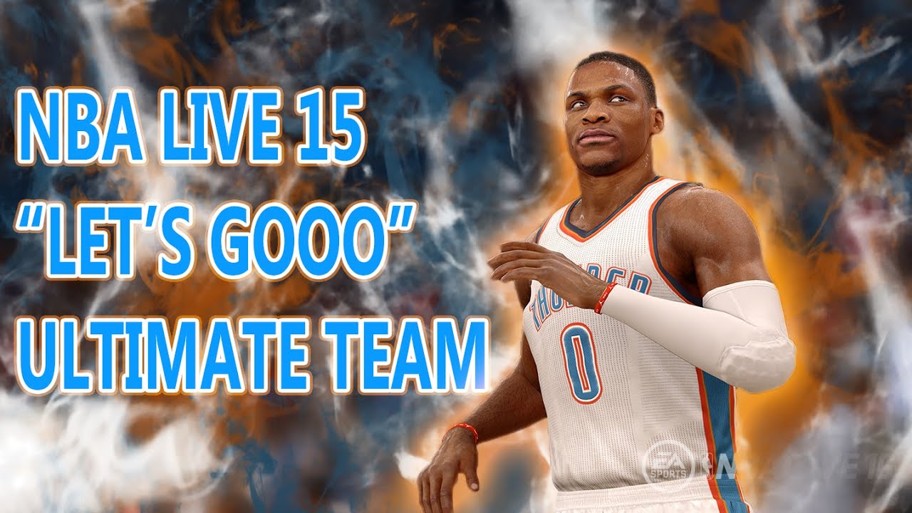 NBA LIVE 15 LUT "LET'S GOOO"